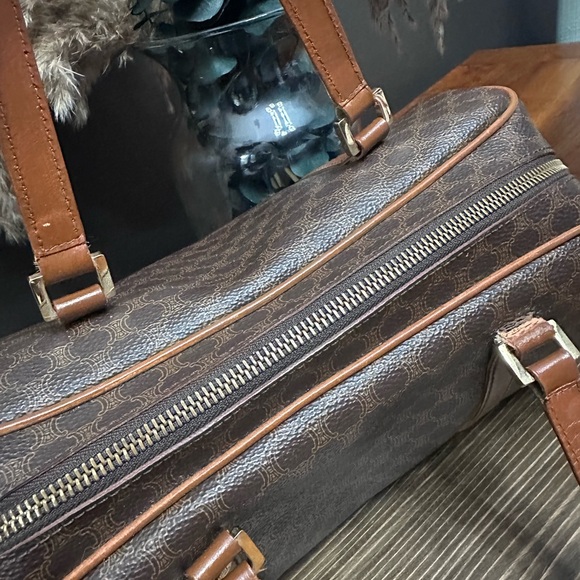 Céline Barrel Macadam Handbag 🤎 - Picture 8 of 16